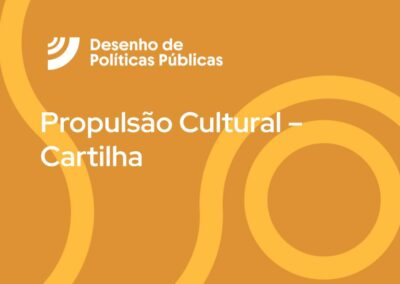 Propulsão Cultural – Cartilha