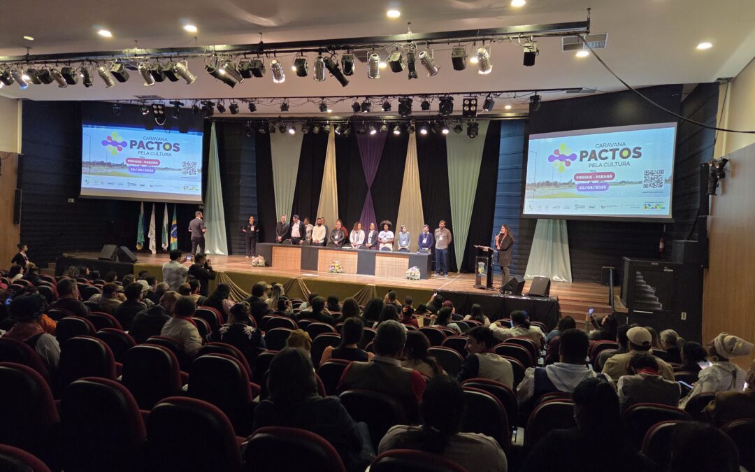 Cultura em movimento: vivências da Caravana em Pinhais