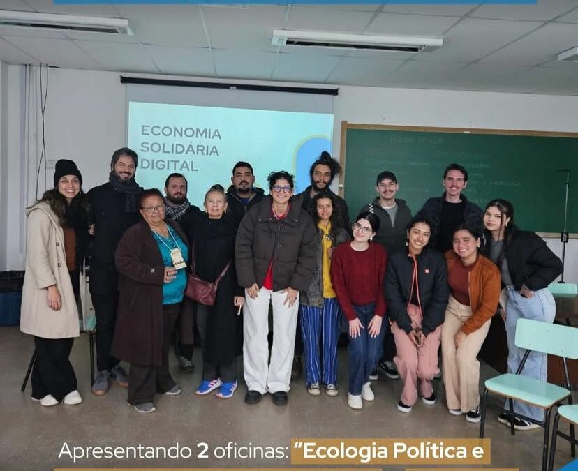 LabCD promoveu oficina Economia Solidária Digital
